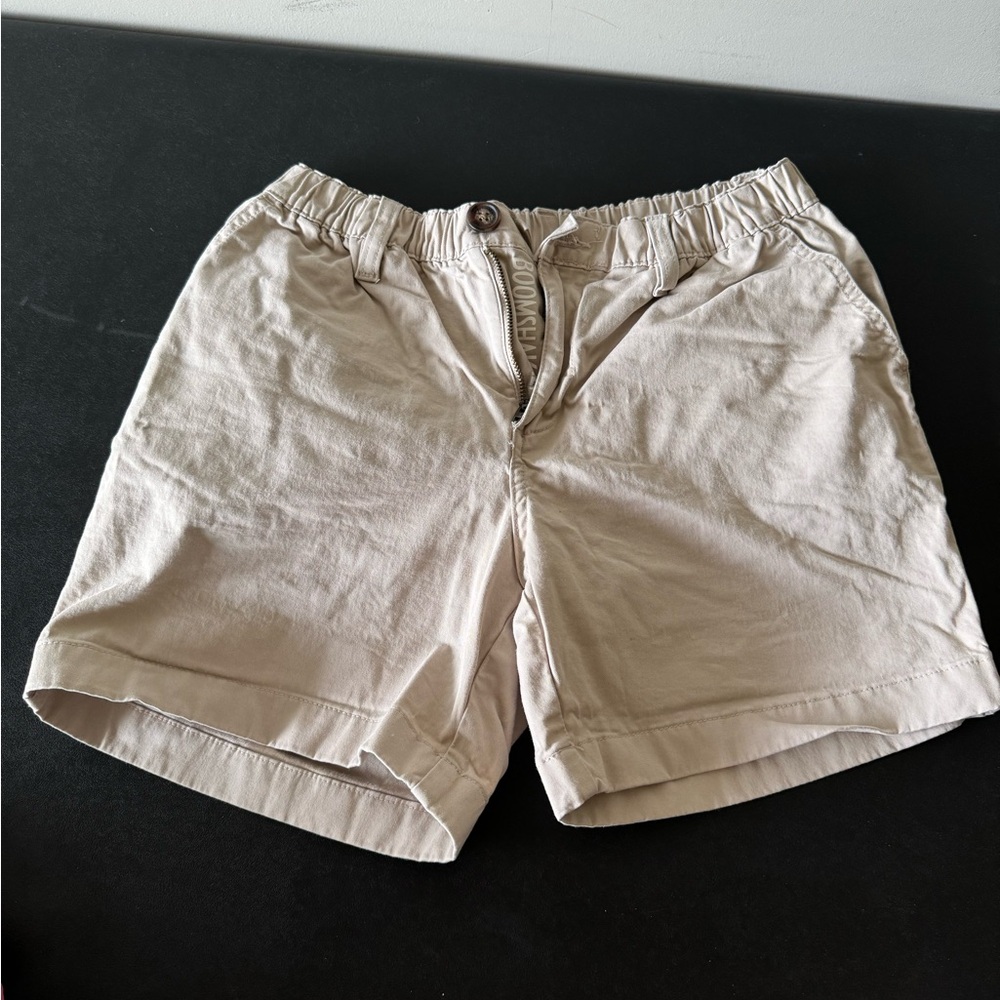 Hubble tan shorts
